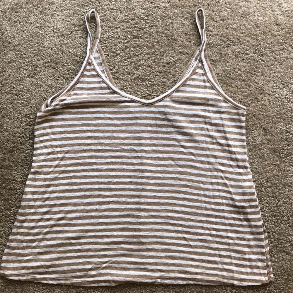 Striped tank